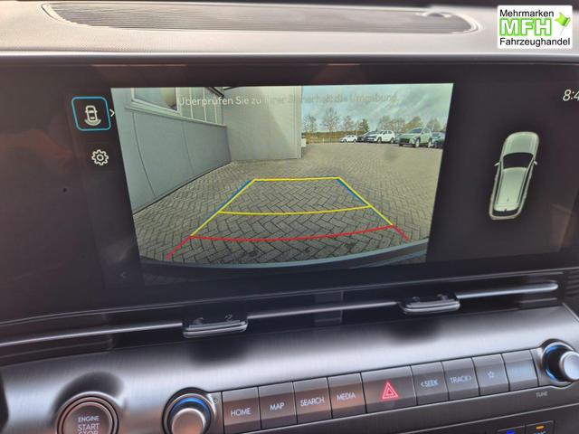 Hyundai KONA Trend 1.6 T-GDI 150PS Automatik MY2026 Voll-LED-Projektionsscheinw. mit LED-Lichtband Sitzheizung v+h Lenkradheizung ACC Klimaautomatik Navi Touchscreen DAB+ Apple CarPlay + Android Auto PDC R&uuml;ckf.Kamera 2xKeyless 17-LM 