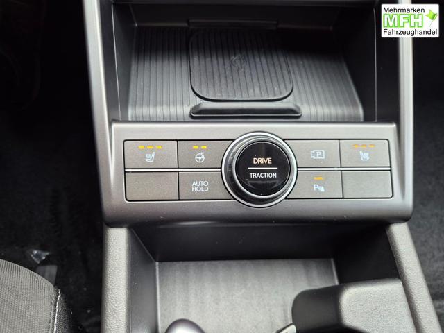 Hyundai KONA Trend 1.6 T-GDI 150PS Automatik MY2026 Voll-LED-Projektionsscheinw. mit LED-Lichtband Sitzheizung v+h Lenkradheizung ACC Klimaautomatik Navi Touchscreen DAB+ Apple CarPlay + Android Auto PDC R&uuml;ckf.Kamera 2xKeyless 17-LM 
