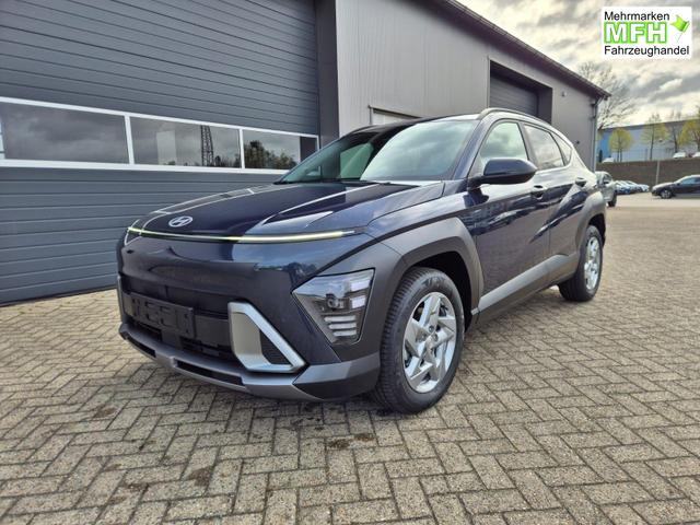 Hyundai KONA Trend 1.6 T-GDI 150PS Automatik MY2026 Voll-LED-Projektionsscheinw. mit LED-Lichtband Sitzheizung v+h Lenkradheizung ACC Klimaautomatik Navi Touchscreen DAB+ Apple CarPlay + Android Auto PDC R&uuml;ckf.Kamera 2xKeyless 17-LM 