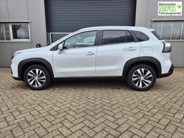 Suzuki S-Cross Comfort+ 110PS Automatik MHEV 1.4 Boosterjet Teilleder Navi Klimaautomatik Sitzheizung ACC PDC v+h 4x Kamera Suzuki-Radio Apple CarPlay Android Auto Touchscreen 2xKeyless 17-LM 