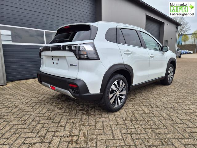 Suzuki S-Cross Comfort+ 110PS Automatik MHEV 1.4 Boosterjet Teilleder Navi Klimaautomatik Sitzheizung ACC PDC v+h 4x Kamera Suzuki-Radio Apple CarPlay Android Auto Touchscreen 2xKeyless 17-LM 