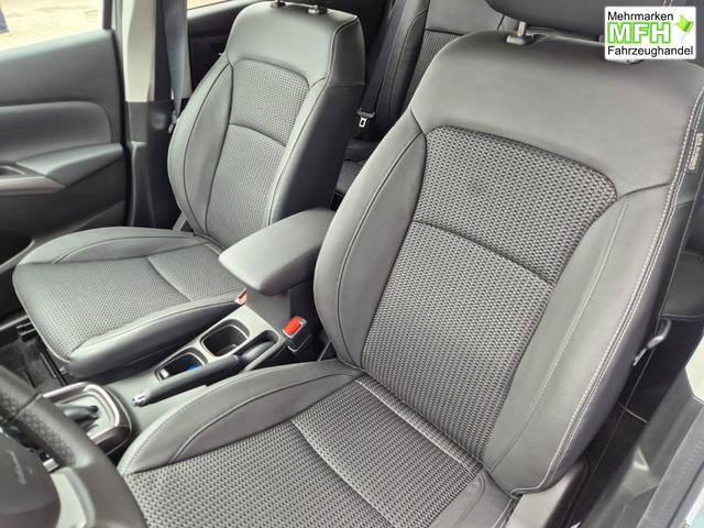 Suzuki S-Cross Comfort+ 110PS Automatik MHEV 1.4 Boosterjet Teilleder Navi Klimaautomatik Sitzheizung ACC PDC v+h 4x Kamera Suzuki-Radio Apple CarPlay Android Auto Touchscreen 2xKeyless 17-LM 