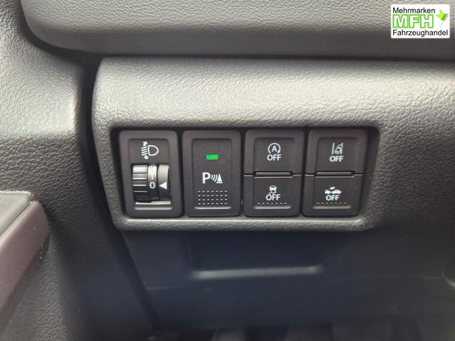 Suzuki S-Cross Comfort+ 110PS Automatik MHEV 1.4 Boosterjet Teilleder Navi Klimaautomatik Sitzheizung ACC PDC v+h 4x Kamera Suzuki-Radio Apple CarPlay Android Auto Touchscreen 2xKeyless 17-LM 