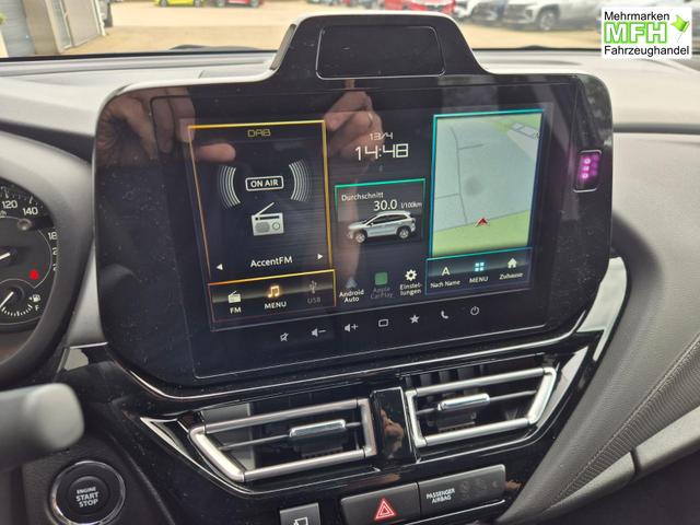 Suzuki S-Cross Comfort+ 110PS Automatik MHEV 1.4 Boosterjet Teilleder Navi Klimaautomatik Sitzheizung ACC PDC v+h 4x Kamera Suzuki-Radio Apple CarPlay Android Auto Touchscreen 2xKeyless 17-LM 