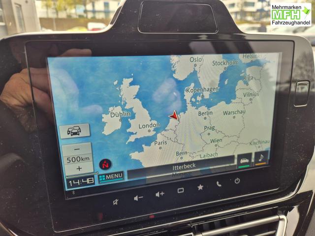 Suzuki S-Cross Comfort+ 110PS Automatik MHEV 1.4 Boosterjet Teilleder Navi Klimaautomatik Sitzheizung ACC PDC v+h 4x Kamera Suzuki-Radio Apple CarPlay Android Auto Touchscreen 2xKeyless 17-LM 