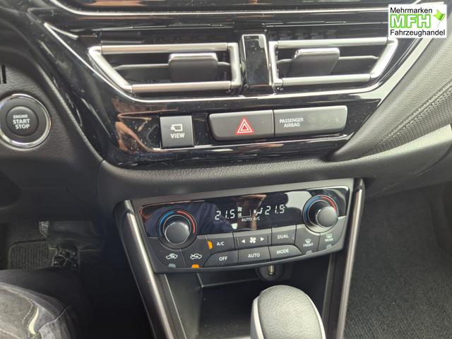 Suzuki S-Cross Comfort+ 110PS Automatik MHEV 1.4 Boosterjet Teilleder Navi Klimaautomatik Sitzheizung ACC PDC v+h 4x Kamera Suzuki-Radio Apple CarPlay Android Auto Touchscreen 2xKeyless 17-LM 