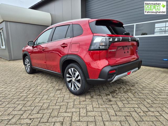 Suzuki S-Cross Comfort+ 110PS Automatik MHEV 1.4 Boosterjet Teilleder Navi Klimaautomatik Sitzheizung ACC PDC v+h 4x Kamera Suzuki-Radio Apple CarPlay Android Auto Touchscreen 2xKeyless 17-LM 