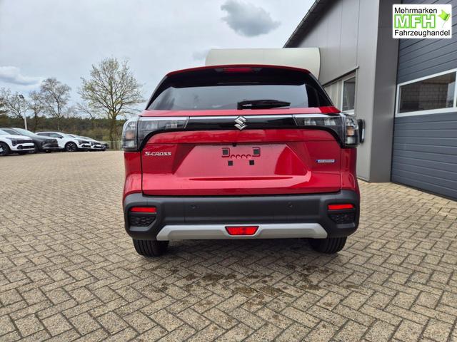 Suzuki S-Cross Comfort+ 110PS Automatik MHEV 1.4 Boosterjet Teilleder Navi Klimaautomatik Sitzheizung ACC PDC v+h 4x Kamera Suzuki-Radio Apple CarPlay Android Auto Touchscreen 2xKeyless 17-LM 
