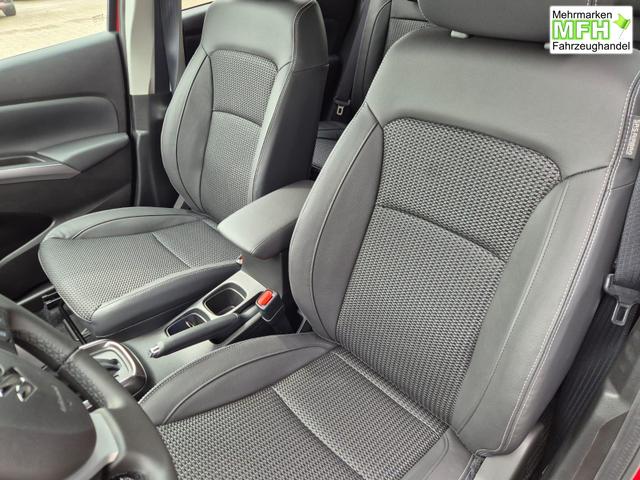 Suzuki S-Cross Comfort+ 110PS Automatik MHEV 1.4 Boosterjet Teilleder Navi Klimaautomatik Sitzheizung ACC PDC v+h 4x Kamera Suzuki-Radio Apple CarPlay Android Auto Touchscreen 2xKeyless 17-LM 