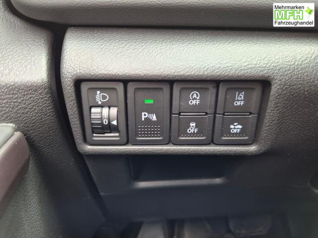 Suzuki S-Cross Comfort+ 110PS Automatik MHEV 1.4 Boosterjet Teilleder Navi Klimaautomatik Sitzheizung ACC PDC v+h 4x Kamera Suzuki-Radio Apple CarPlay Android Auto Touchscreen 2xKeyless 17-LM 
