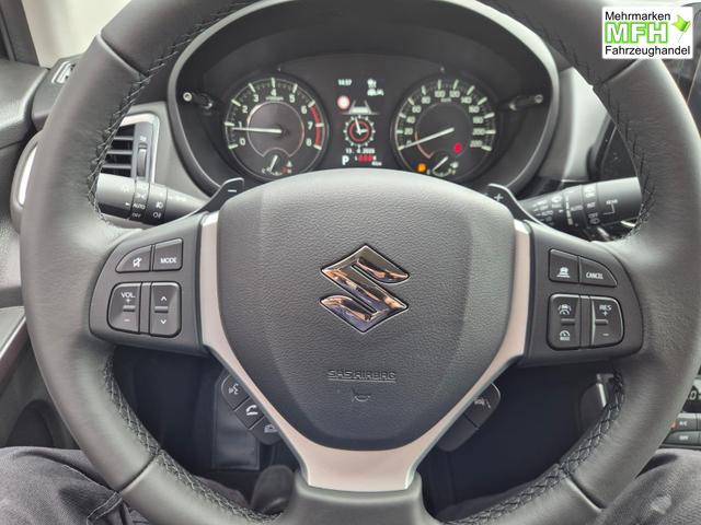 Suzuki S-Cross Comfort+ 110PS Automatik MHEV 1.4 Boosterjet Teilleder Navi Klimaautomatik Sitzheizung ACC PDC v+h 4x Kamera Suzuki-Radio Apple CarPlay Android Auto Touchscreen 2xKeyless 17-LM 