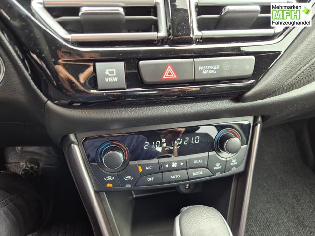 Suzuki S-Cross Comfort+ 110PS Automatik MHEV 1.4 Boosterjet Teilleder Navi Klimaautomatik Sitzheizung ACC PDC v+h 4x Kamera Suzuki-Radio Apple CarPlay Android Auto Touchscreen 2xKeyless 17-LM 