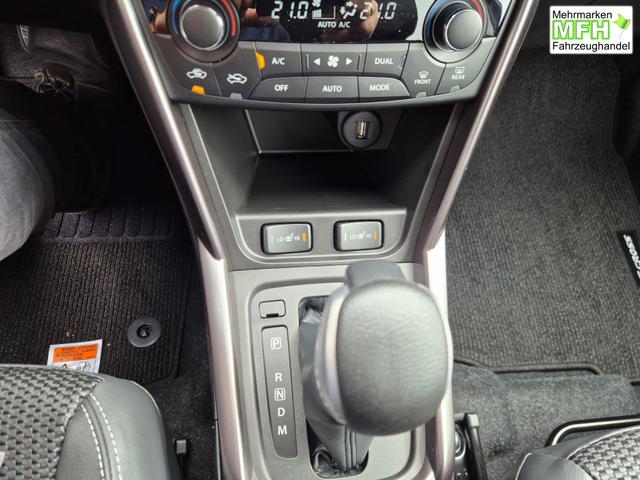 Suzuki S-Cross Comfort+ 110PS Automatik MHEV 1.4 Boosterjet Teilleder Navi Klimaautomatik Sitzheizung ACC PDC v+h 4x Kamera Suzuki-Radio Apple CarPlay Android Auto Touchscreen 2xKeyless 17-LM 