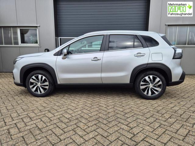 Suzuki S-Cross Comfort+ 110PS MHEV 4x4 ALLGRIP 1.4 Boosterjet Teilleder Navi Klimaautomatik Sitzheizung ACC PDC v+h 4x Kamera Suzuki-Radio Apple CarPlay Android Auto Touchscreen 2xKeyless 17-LM 