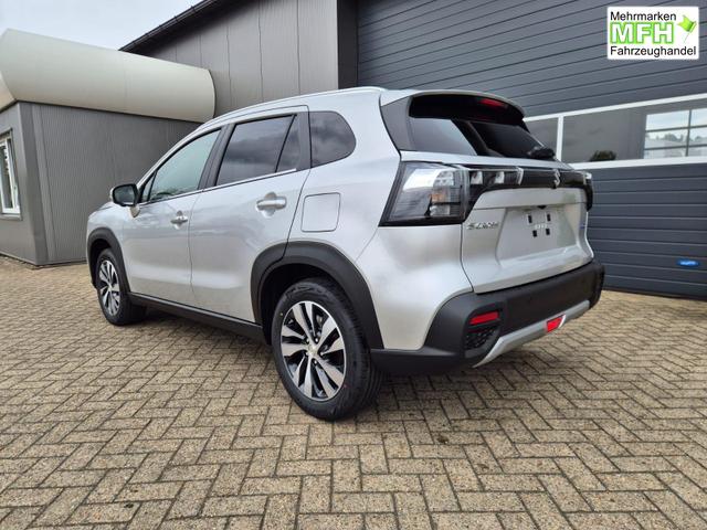 Suzuki S-Cross Comfort+ 110PS MHEV 4x4 ALLGRIP 1.4 Boosterjet Teilleder Navi Klimaautomatik Sitzheizung ACC PDC v+h 4x Kamera Suzuki-Radio Apple CarPlay Android Auto Touchscreen 2xKeyless 17-LM 