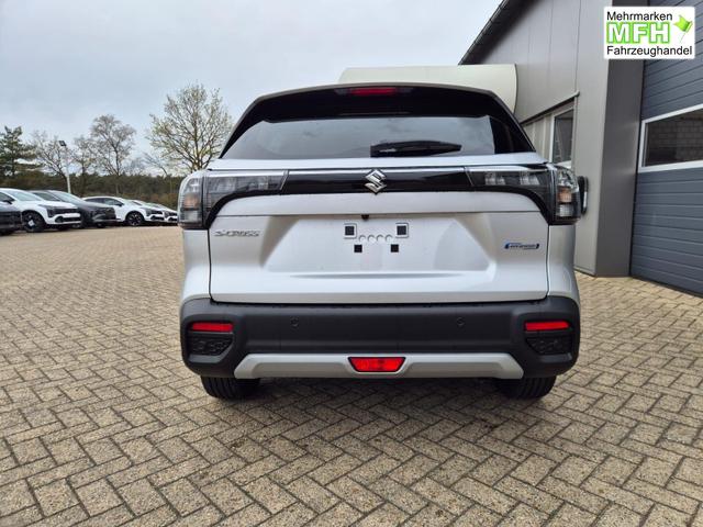 Suzuki S-Cross Comfort+ 110PS MHEV 4x4 ALLGRIP 1.4 Boosterjet Teilleder Navi Klimaautomatik Sitzheizung ACC PDC v+h 4x Kamera Suzuki-Radio Apple CarPlay Android Auto Touchscreen 2xKeyless 17-LM 