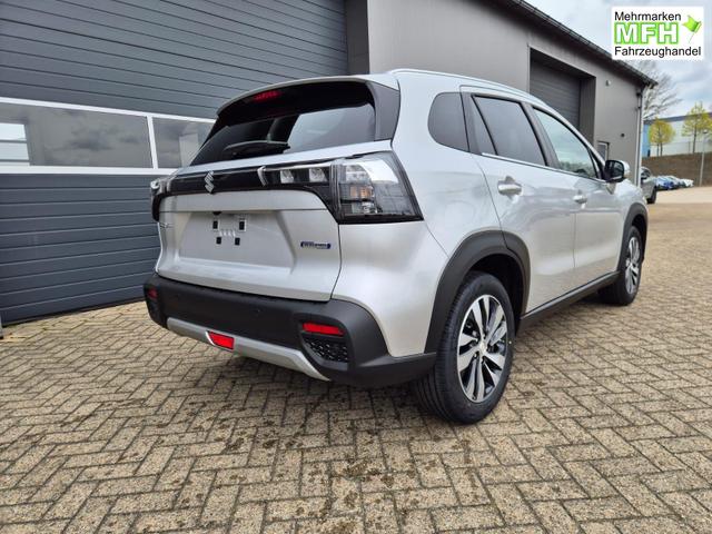 Suzuki S-Cross Comfort+ 110PS MHEV 4x4 ALLGRIP 1.4 Boosterjet Teilleder Navi Klimaautomatik Sitzheizung ACC PDC v+h 4x Kamera Suzuki-Radio Apple CarPlay Android Auto Touchscreen 2xKeyless 17-LM 