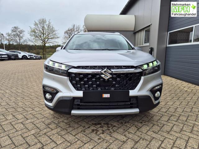 Suzuki S-Cross Comfort+ 110PS MHEV 4x4 ALLGRIP 1.4 Boosterjet Teilleder Navi Klimaautomatik Sitzheizung ACC PDC v+h 4x Kamera Suzuki-Radio Apple CarPlay Android Auto Touchscreen 2xKeyless 17-LM 