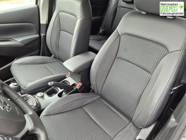 Suzuki S-Cross Comfort+ 110PS MHEV 4x4 ALLGRIP 1.4 Boosterjet Teilleder Navi Klimaautomatik Sitzheizung ACC PDC v+h 4x Kamera Suzuki-Radio Apple CarPlay Android Auto Touchscreen 2xKeyless 17-LM 