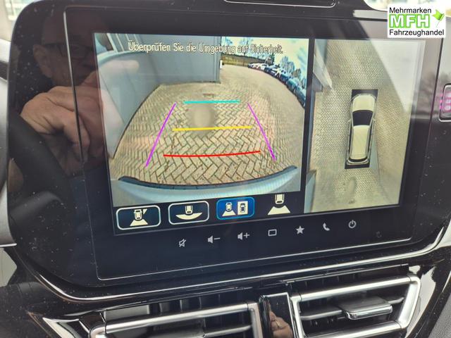 Suzuki S-Cross Comfort+ 110PS MHEV 4x4 ALLGRIP 1.4 Boosterjet Teilleder Navi Klimaautomatik Sitzheizung ACC PDC v+h 4x Kamera Suzuki-Radio Apple CarPlay Android Auto Touchscreen 2xKeyless 17-LM 