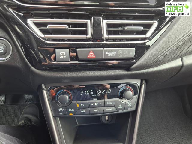 Suzuki S-Cross Comfort+ 110PS MHEV 4x4 ALLGRIP 1.4 Boosterjet Teilleder Navi Klimaautomatik Sitzheizung ACC PDC v+h 4x Kamera Suzuki-Radio Apple CarPlay Android Auto Touchscreen 2xKeyless 17-LM 