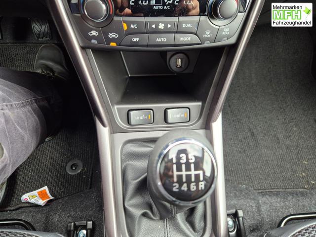 Suzuki S-Cross Comfort+ 110PS MHEV 4x4 ALLGRIP 1.4 Boosterjet Teilleder Navi Klimaautomatik Sitzheizung ACC PDC v+h 4x Kamera Suzuki-Radio Apple CarPlay Android Auto Touchscreen 2xKeyless 17-LM 