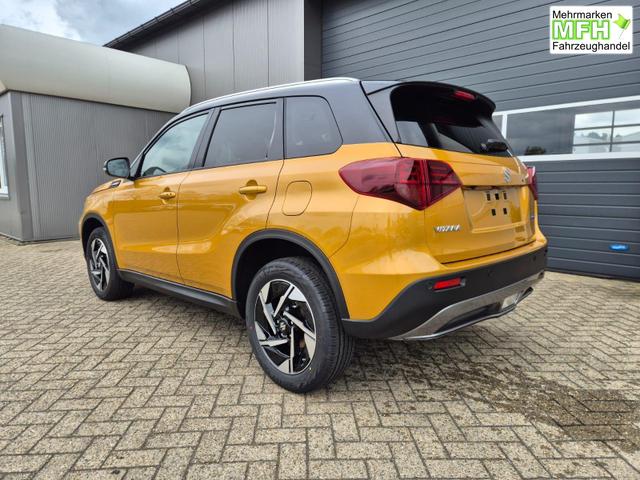 Suzuki Vitara Comfort+ 110PS Automatik MHEV 1.4 Boosterjet Teilleder Navi Klimaautomatik Sitzheizung ACC PDC v+h R&uuml;ckf.Kamera Suzuki-Radio Apple CarPlay Android Auto Touchscreen 2xKeyless 17-LM 