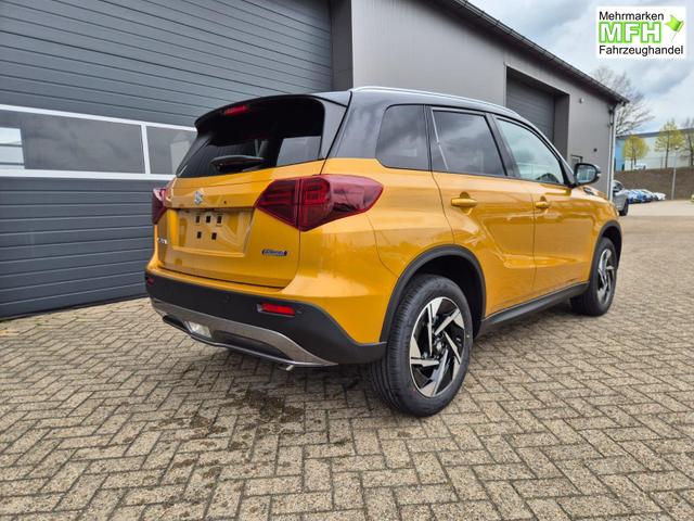 Suzuki Vitara Comfort+ 110PS Automatik MHEV 1.4 Boosterjet Teilleder Navi Klimaautomatik Sitzheizung ACC PDC v+h R&uuml;ckf.Kamera Suzuki-Radio Apple CarPlay Android Auto Touchscreen 2xKeyless 17-LM 