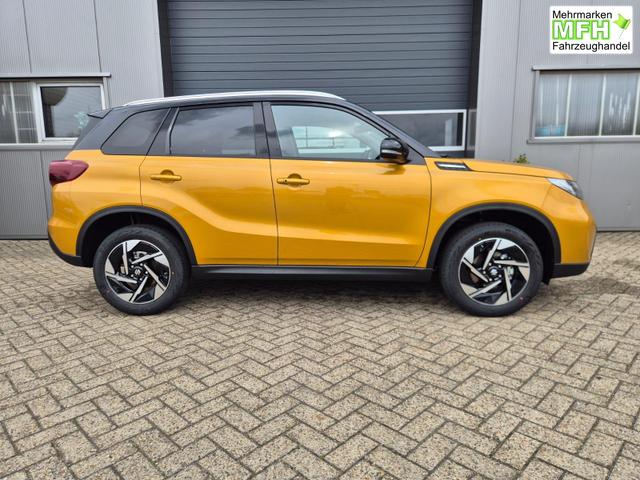 Suzuki Vitara Comfort+ 110PS Automatik MHEV 1.4 Boosterjet Teilleder Navi Klimaautomatik Sitzheizung ACC PDC v+h R&uuml;ckf.Kamera Suzuki-Radio Apple CarPlay Android Auto Touchscreen 2xKeyless 17-LM 