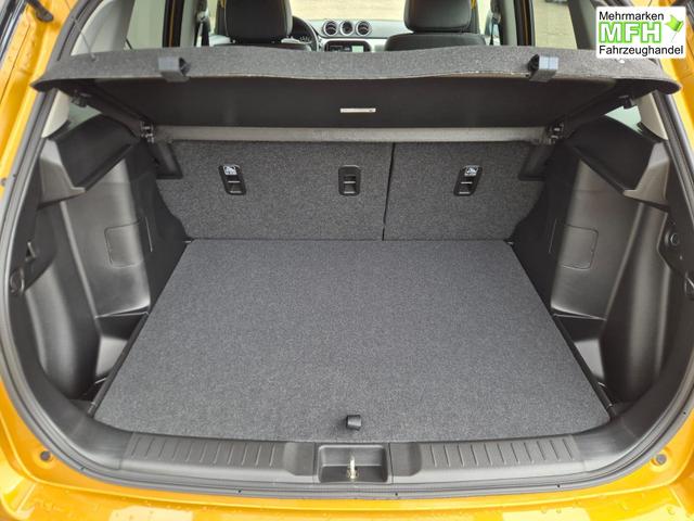 Suzuki Vitara Comfort+ 110PS Automatik MHEV 1.4 Boosterjet Teilleder Navi Klimaautomatik Sitzheizung ACC PDC v+h R&uuml;ckf.Kamera Suzuki-Radio Apple CarPlay Android Auto Touchscreen 2xKeyless 17-LM 