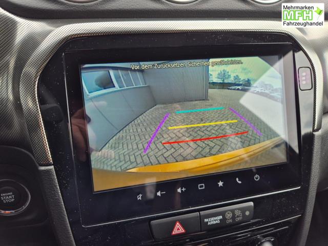 Suzuki Vitara Comfort+ 110PS Automatik MHEV 1.4 Boosterjet Teilleder Navi Klimaautomatik Sitzheizung ACC PDC v+h R&uuml;ckf.Kamera Suzuki-Radio Apple CarPlay Android Auto Touchscreen 2xKeyless 17-LM 