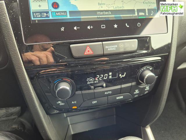 Suzuki Vitara Comfort+ 110PS Automatik MHEV 1.4 Boosterjet Teilleder Navi Klimaautomatik Sitzheizung ACC PDC v+h R&uuml;ckf.Kamera Suzuki-Radio Apple CarPlay Android Auto Touchscreen 2xKeyless 17-LM 