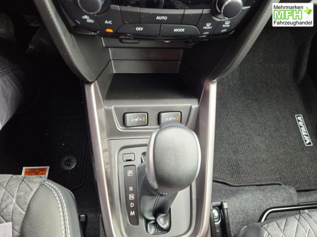 Suzuki Vitara Comfort+ 110PS Automatik MHEV 1.4 Boosterjet Teilleder Navi Klimaautomatik Sitzheizung ACC PDC v+h R&uuml;ckf.Kamera Suzuki-Radio Apple CarPlay Android Auto Touchscreen 2xKeyless 17-LM 