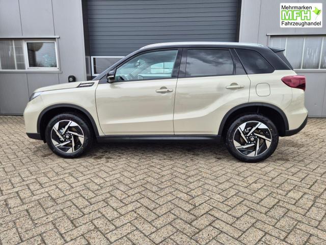 Suzuki Vitara Comfort+ 110PS MHEV 4x4 ALLGRIP 1.4 Boosterjet Allrad Teilleder mit Alcantara Navi Klimaautomatik Sitzheizung ACC PDC v+h R&uuml;ckf.Kamera Suzuki-Radio Apple CarPlay Android Auto Touchscreen 2xKeyless 17-LM 