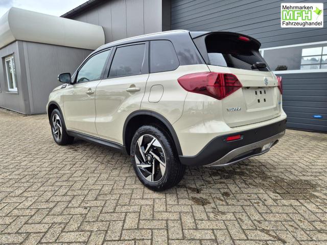 Suzuki Vitara Comfort+ 110PS MHEV 4x4 ALLGRIP 1.4 Boosterjet Allrad Teilleder mit Alcantara Navi Klimaautomatik Sitzheizung ACC PDC v+h R&uuml;ckf.Kamera Suzuki-Radio Apple CarPlay Android Auto Touchscreen 2xKeyless 17-LM 