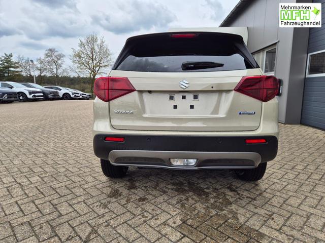 Suzuki Vitara Comfort+ 110PS MHEV 4x4 ALLGRIP 1.4 Boosterjet Allrad Teilleder mit Alcantara Navi Klimaautomatik Sitzheizung ACC PDC v+h R&uuml;ckf.Kamera Suzuki-Radio Apple CarPlay Android Auto Touchscreen 2xKeyless 17-LM 