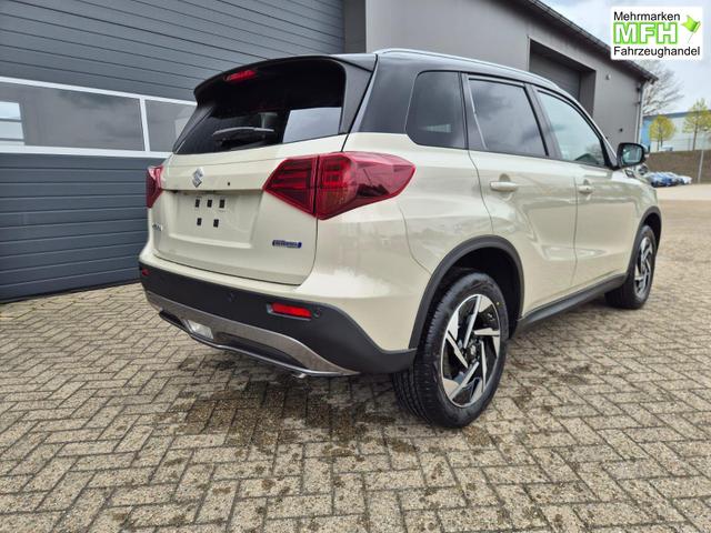 Suzuki Vitara Comfort+ 110PS MHEV 4x4 ALLGRIP 1.4 Boosterjet Allrad Teilleder mit Alcantara Navi Klimaautomatik Sitzheizung ACC PDC v+h R&uuml;ckf.Kamera Suzuki-Radio Apple CarPlay Android Auto Touchscreen 2xKeyless 17-LM 