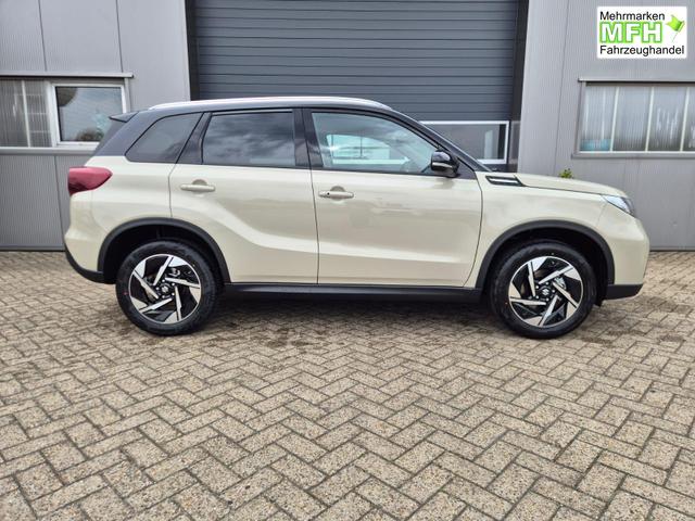 Suzuki Vitara Comfort+ 110PS MHEV 4x4 ALLGRIP 1.4 Boosterjet Allrad Teilleder mit Alcantara Navi Klimaautomatik Sitzheizung ACC PDC v+h R&uuml;ckf.Kamera Suzuki-Radio Apple CarPlay Android Auto Touchscreen 2xKeyless 17-LM 