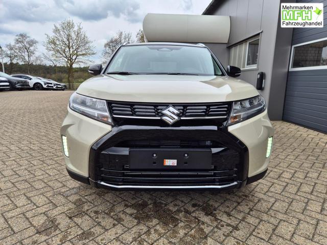 Suzuki Vitara Comfort+ 110PS MHEV 4x4 ALLGRIP 1.4 Boosterjet Allrad Teilleder mit Alcantara Navi Klimaautomatik Sitzheizung ACC PDC v+h R&uuml;ckf.Kamera Suzuki-Radio Apple CarPlay Android Auto Touchscreen 2xKeyless 17-LM 