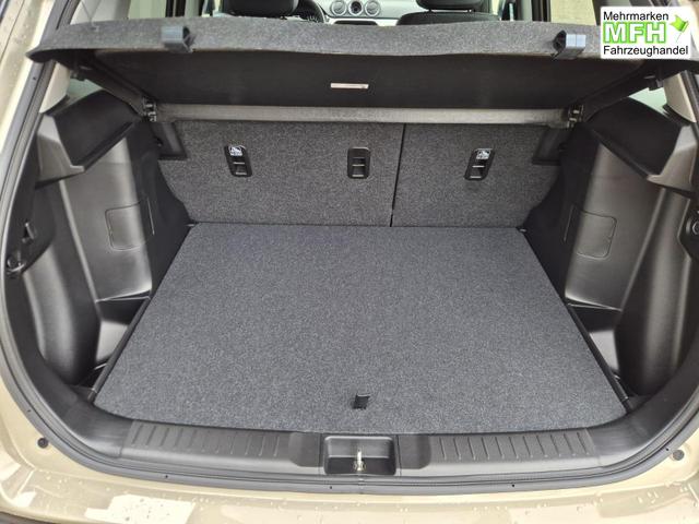 Suzuki Vitara Comfort+ 110PS MHEV 4x4 ALLGRIP 1.4 Boosterjet Allrad Teilleder mit Alcantara Navi Klimaautomatik Sitzheizung ACC PDC v+h R&uuml;ckf.Kamera Suzuki-Radio Apple CarPlay Android Auto Touchscreen 2xKeyless 17-LM 