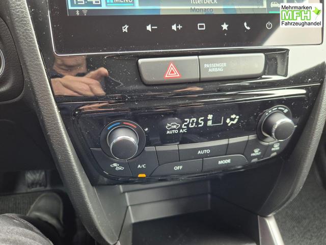 Suzuki Vitara Comfort+ 110PS MHEV 4x4 ALLGRIP 1.4 Boosterjet Allrad Teilleder mit Alcantara Navi Klimaautomatik Sitzheizung ACC PDC v+h R&uuml;ckf.Kamera Suzuki-Radio Apple CarPlay Android Auto Touchscreen 2xKeyless 17-LM 