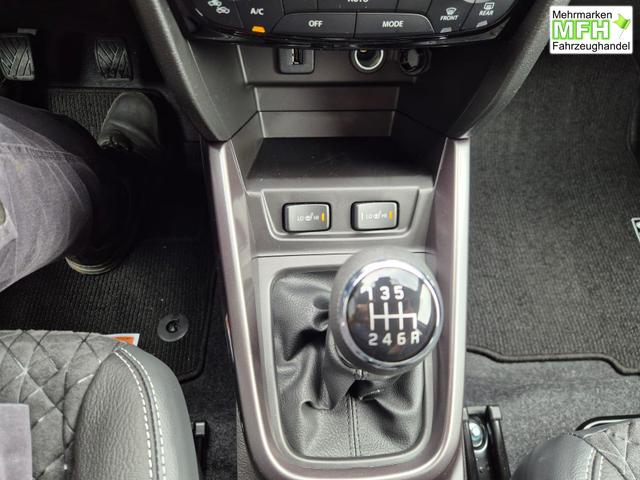 Suzuki Vitara Comfort+ 110PS MHEV 4x4 ALLGRIP 1.4 Boosterjet Allrad Teilleder mit Alcantara Navi Klimaautomatik Sitzheizung ACC PDC v+h R&uuml;ckf.Kamera Suzuki-Radio Apple CarPlay Android Auto Touchscreen 2xKeyless 17-LM 