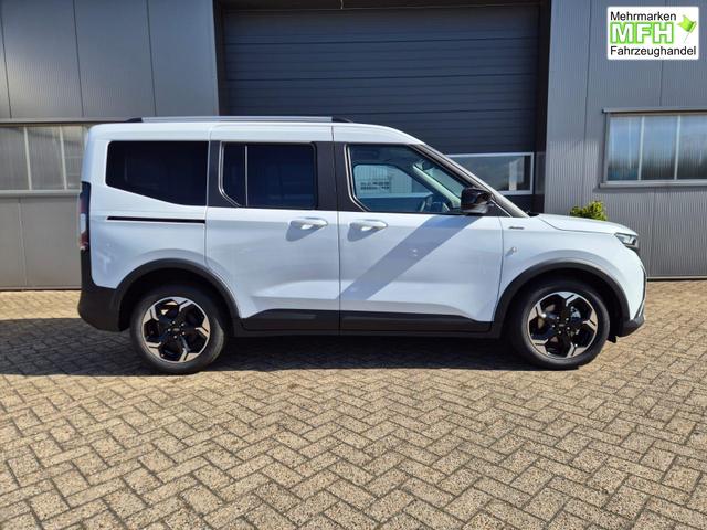 Ford Tourneo Courier 1.0 EcoBoost 125PS Active Teil-Leder Sitzheizung Lenkradheizung Klimaautomatik PDC v+h R&uuml;ckf.-Kamera ACC TWA Frontscheibe beheizb. Ford-Navi SYNC4 Apple CarPlay + Android Auto 