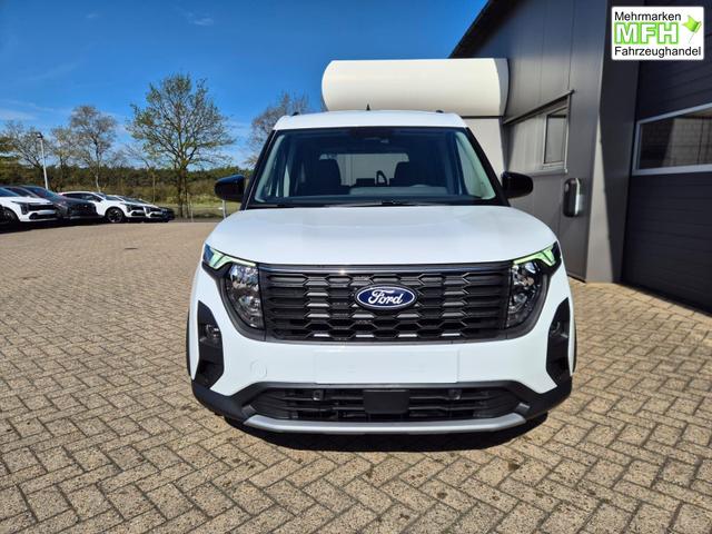 Ford Tourneo Courier 1.0 EcoBoost 125PS Active Teil-Leder Sitzheizung Lenkradheizung Klimaautomatik PDC v+h R&uuml;ckf.-Kamera ACC TWA Frontscheibe beheizb. Ford-Navi SYNC4 Apple CarPlay + Android Auto 