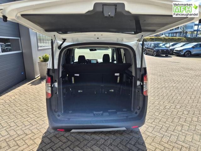 Ford Tourneo Courier 1.0 EcoBoost 125PS Active Teil-Leder Sitzheizung Lenkradheizung Klimaautomatik PDC v+h R&uuml;ckf.-Kamera ACC TWA Frontscheibe beheizb. Ford-Navi SYNC4 Apple CarPlay + Android Auto 