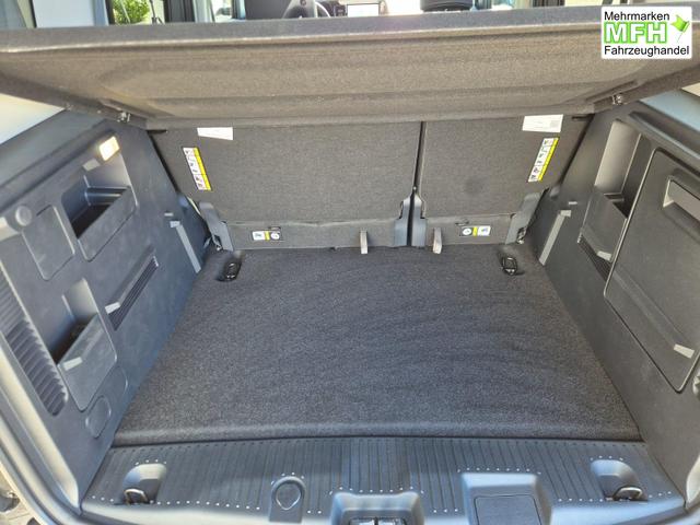 Ford Tourneo Courier 1.0 EcoBoost 125PS Active Teil-Leder Sitzheizung Lenkradheizung Klimaautomatik PDC v+h R&uuml;ckf.-Kamera ACC TWA Frontscheibe beheizb. Ford-Navi SYNC4 Apple CarPlay + Android Auto 