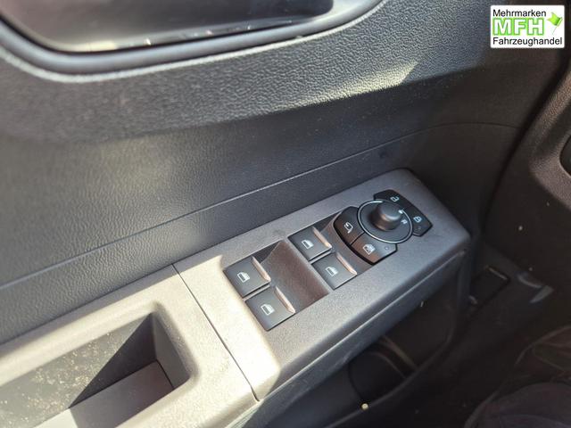Ford Tourneo Courier 1.0 EcoBoost 125PS Active Teil-Leder Sitzheizung Lenkradheizung Klimaautomatik PDC v+h R&uuml;ckf.-Kamera ACC TWA Frontscheibe beheizb. Ford-Navi SYNC4 Apple CarPlay + Android Auto 