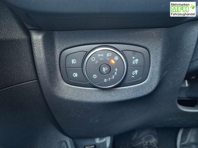 Ford Tourneo Courier 1.0 EcoBoost 125PS Active Teil-Leder Sitzheizung Lenkradheizung Klimaautomatik PDC v+h R&uuml;ckf.-Kamera ACC TWA Frontscheibe beheizb. Ford-Navi SYNC4 Apple CarPlay + Android Auto 