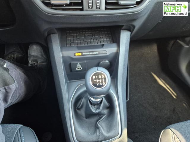 Ford Tourneo Courier 1.0 EcoBoost 125PS Active Teil-Leder Sitzheizung Lenkradheizung Klimaautomatik PDC v+h R&uuml;ckf.-Kamera ACC TWA Frontscheibe beheizb. Ford-Navi SYNC4 Apple CarPlay + Android Auto 