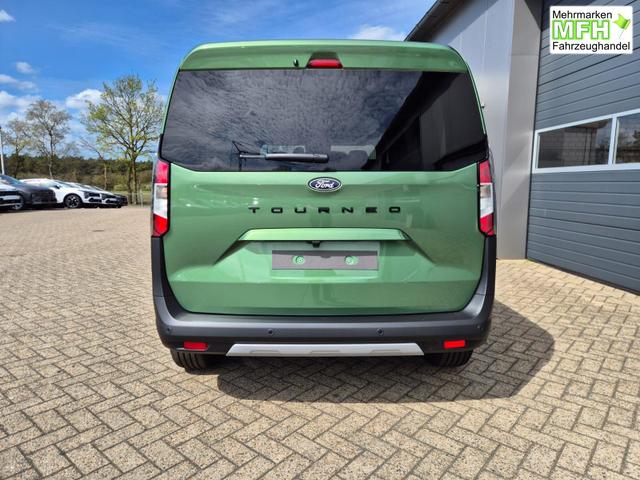 Ford Tourneo Courier 1.0 EcoBoost 125PS Active Teil-Leder Sitzheizung Lenkradheizung Klimaautomatik PDC v+h R&uuml;ckf.-Kamera ACC TWA Frontscheibe beheizb. Ford-Navi SYNC4 Apple CarPlay + Android Auto 